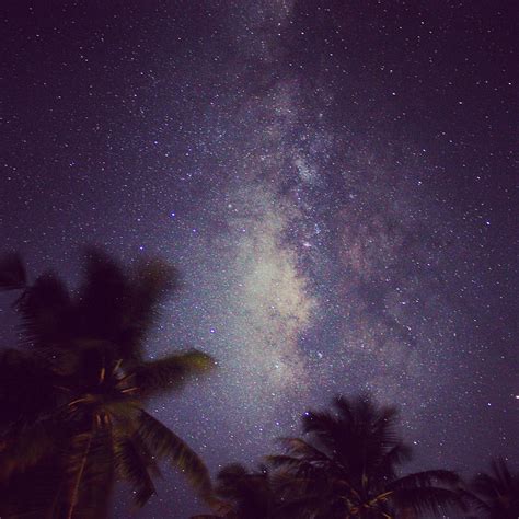 Milky Way From The Maldives Imaging Widefield Special Events And