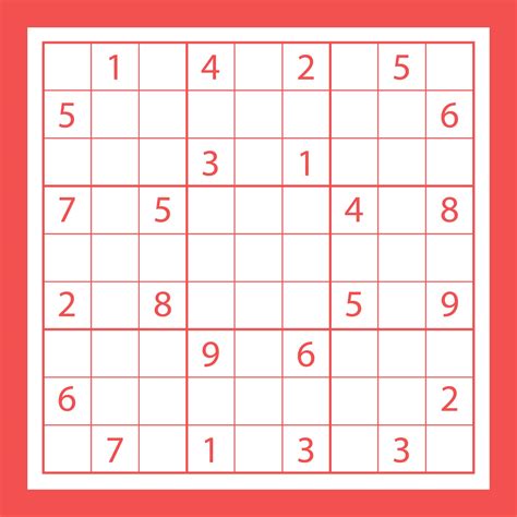 10 Best Printable Sudoku Puzzles To Print