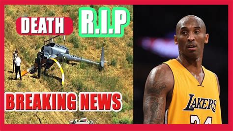 Nba Players To Kobe Bryant Passed Away Dead Youtube