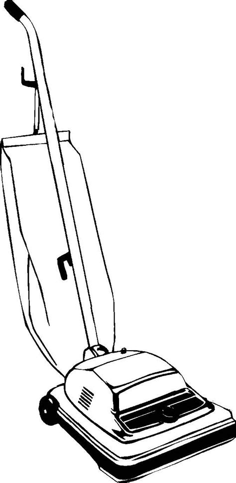 Vacuum Sheet Coloring Pages