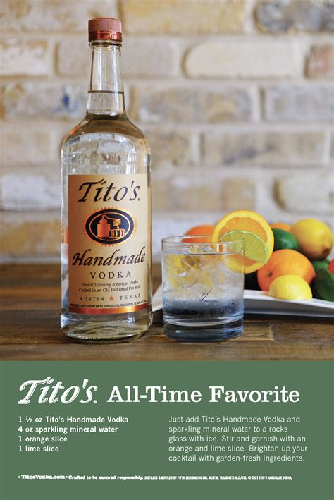 Tito S Vodka Drinks Recipes Besto Blog