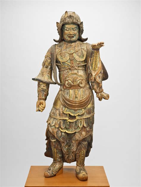 Maybe you would like to learn more about one of these? Bishamon | The Art Institute of Chicago