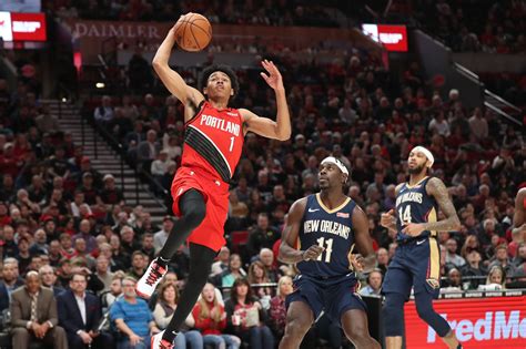 Portland Trail Blazers Anfernee Simons Will Compete In Dunk Contest
