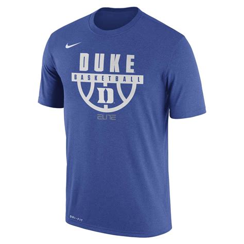 The most common nike basketball logo material is metal. Nike Duke Blue Devils Basketball Legend T-Shirt