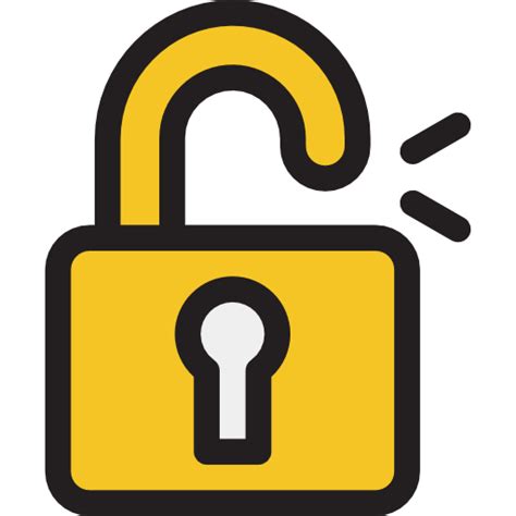 Collection Of Unlocked Padlock PNG PlusPNG