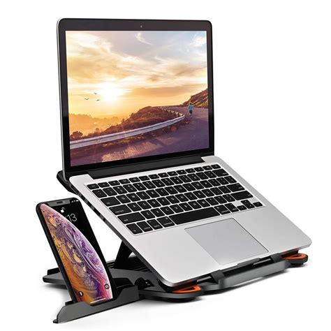 Laptop Stand Desk Laptop Holder Adjustable Computer Cooling Multi Angle