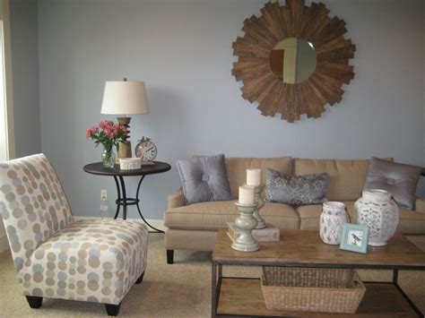 Stunning Tan And Grey Living Room Salonamaraltd Living