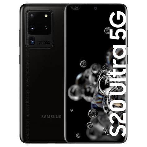 Samsung Galaxy S20 Ultra 5g Cosmic Black 128gb And 12gb Ram Sm G988b