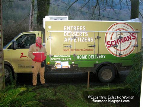 Interview questions and answer examples and any other content may be used else where on the site. Eccentric Eclectic Woman: Schwan's Home Delivery Service ...
