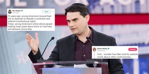 Ben Shapiro Right Wing Commentator Roasted For D Day Comment Indy100 Indy100