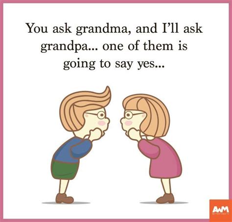 Grandkids Play Both Sides Of Grandparents Grandma Quotes Funny