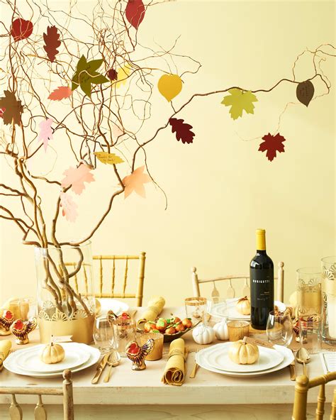 40 Thanksgiving Table Settings To Wow Your Guests Martha