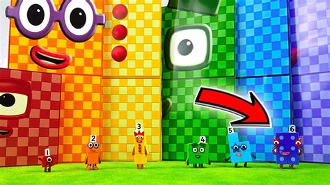 Numberblocks 600 6 Learn To Count Number 100 Youtube
