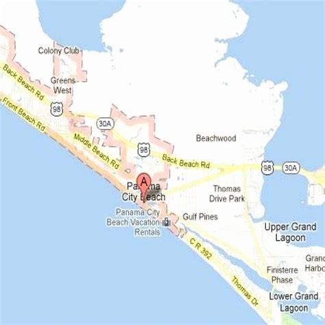 Map Of Florida Panhandle Beach Towns My Xxx Hot Girl