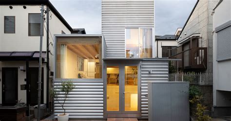 Unemori Architects Tiny House Tokyo Is A Stack Of Clustered Volumes