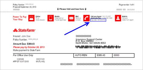 State Farm Bill Pay Key Code And Customer Service