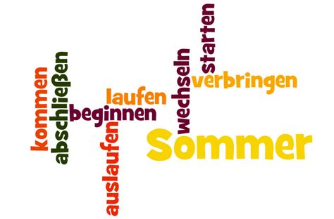 In, im, auf, unter, über, zwischen, mitten, entlang, hinauf, hinab, diesseits, jenseits. WortArt 05 - "Sommer" | techkrams.de
