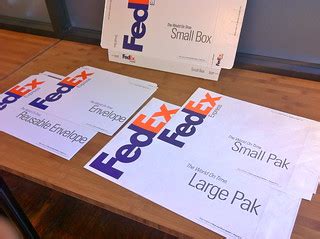Find instructions for how to pack, get resources, and more. FedEx Envelope / Pak / Box | Yusuke Kawasaki | Flickr