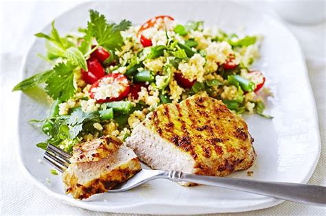 Transfer only half of the couscous to the. Moroccan Pork With Couscous Salad Recipe - Taste.com.au