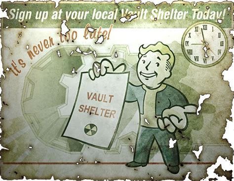 In Game Posters Fallout 3 Pinterest