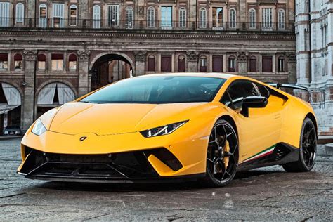 uɾaˈkan) is a sports car manufactured by italian automotive manufacturer lamborghini replacing the previous v10 offering. Lamborghini Huracan Performante: Review, Trims, Specs ...