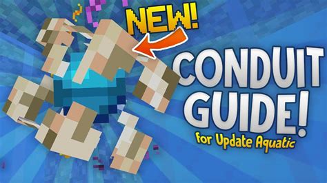 The heart of the sea is a necessary item to get the conduit and i was wondering how rare / hard it will be to get it, so today is a day. GUIDE TO THE CONDUIT! - Minecraft Update Aquatic (Build 11 ...