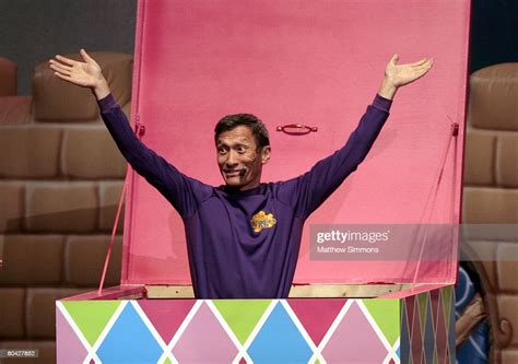 Jeff Fatt Of The Wiggles Performs At The Nokia Theatre On March 29