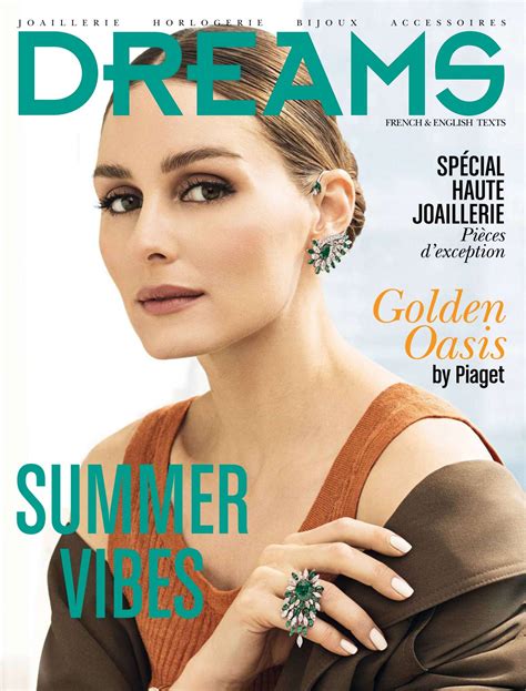 Olivia Palermo Dreams Magazine July September 2019 Issue • Celebmafia
