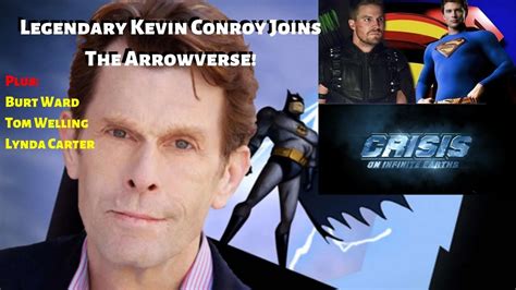 Kevin Conroy And Black Lightning Joins Crisis On Infinite Earths