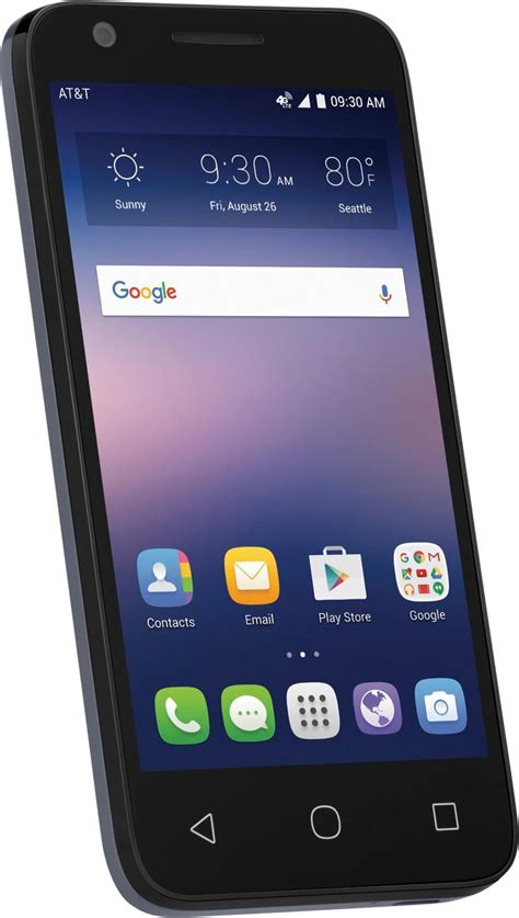 Customer Reviews Atandt Prepaid Alcatel Ideal 4g Lte With 8gb Memory