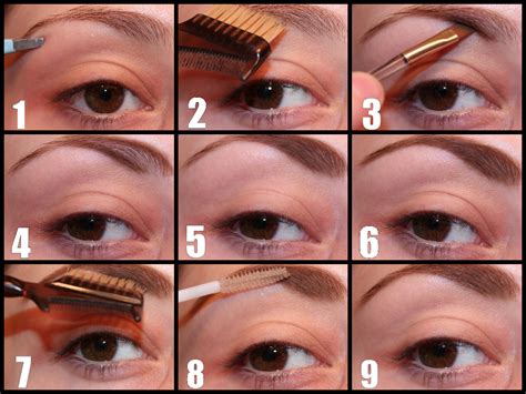 Luhivys Favorite Things Beginner Series How To Fill In Eyebrows