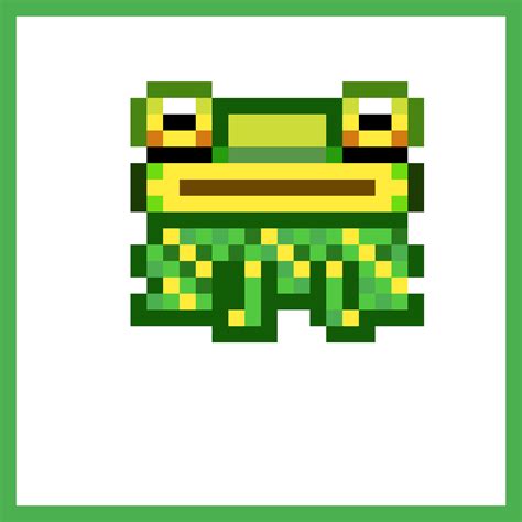 Editing Pixel Frog Free Online Pixel Art Drawing Tool Pixilart