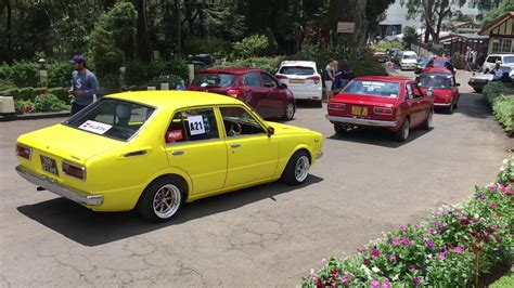 The Vintage Cars in Sri Lanka 2019 - YouTube