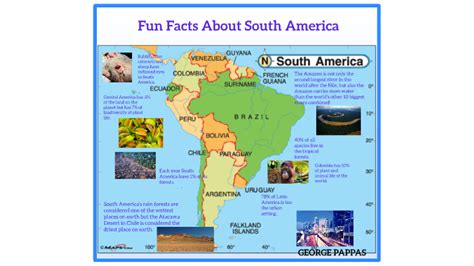 Fun Facts About South America By George Pappas