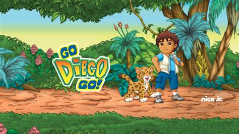 Go Diego Go Apple Tv