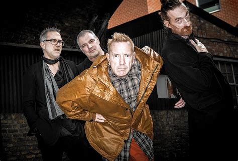 Ex Sex Pistols Frontman John Lydon Defanged And Back With