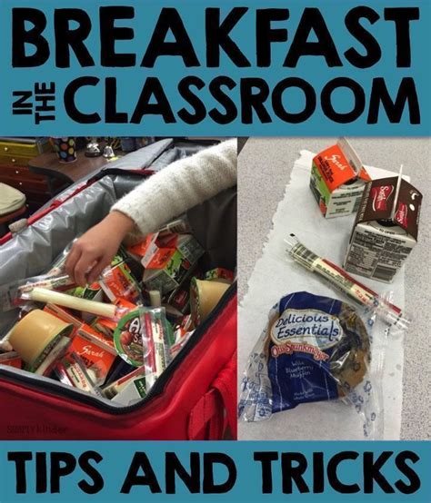 Breakfast In The Classroom Simply Kinder Simply Kinder Classroom