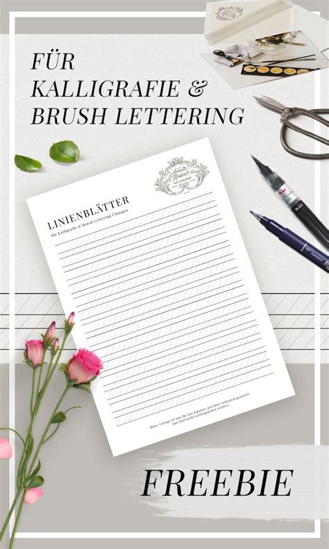 #handlettering #handletteringlernen #brushlettering enthält werbung, materialnennung willkommen zu meiner kleinen handlettering anleitung für anfänger! Übungsblätter für Kalligraphie, Hand Lettering & Brush Lettering // PDF (kostenlos | Lettering ...