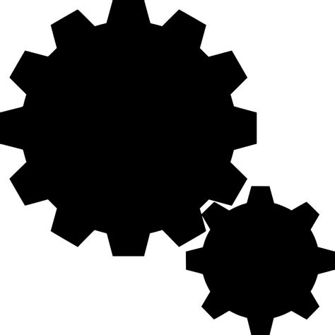 Svg Engine Pinion Gears Machine Free Svg Image And Icon Svg Silh