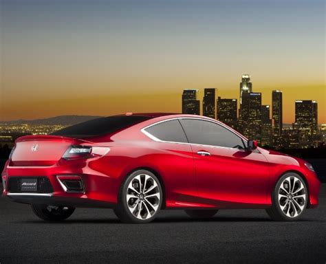 2013 Honda Accord Coupe Concept Automobile For Life