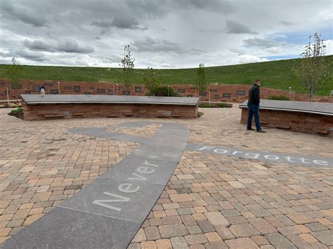 The Columbine Memorial A Quiet Place To Reflect And Remember Uponarriving