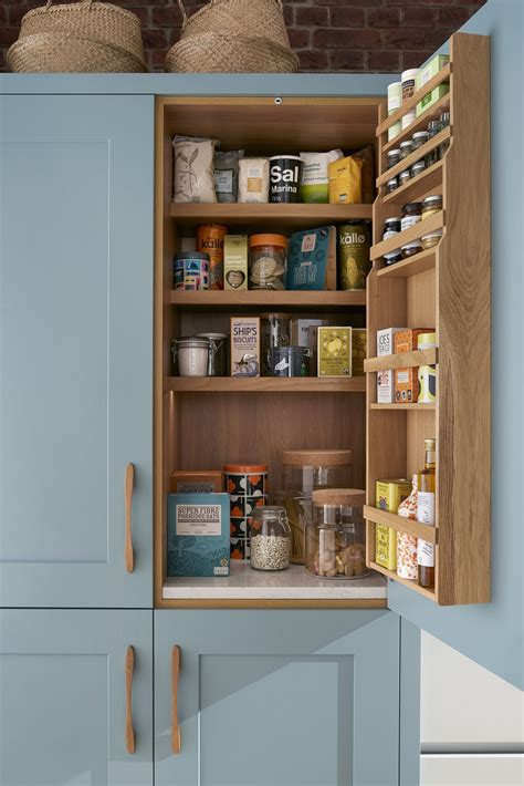38 Stylish And Practical Pantry Ideas For Your Kitchen Pastell Küche