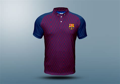 Fc Barcelona Concept Kit No Sponsers Because I Was Trying