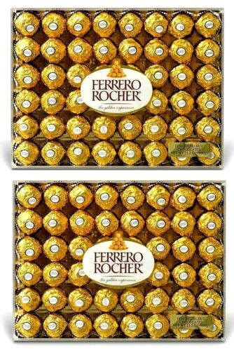 Packs Ferrero Rocher Fine Hazelnut Chocolates Count Oz Each