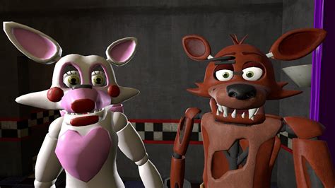 Sfm Fnaf Foxy Foxy Youtube