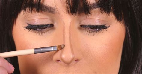 It won't be to the standard demanded by a professional pool player, but for home use it is more than acceptable. How To Contour A Big Nose - How To Contour A Big Nose To Look Smaller Beauty Sight : Nose ...