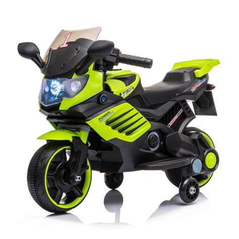Single Drive 6v 45ah Childrens Motorcycle Without Remote Control