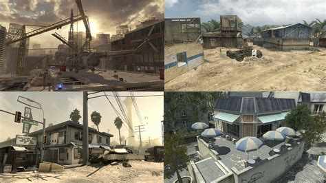 Best Call Of Duty Maps Our 15 Favourite Locales From Call Of Duty