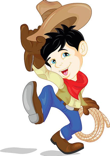 Kids Rodeo Illustrations Royalty Free Vector Graphics And Clip Art Istock