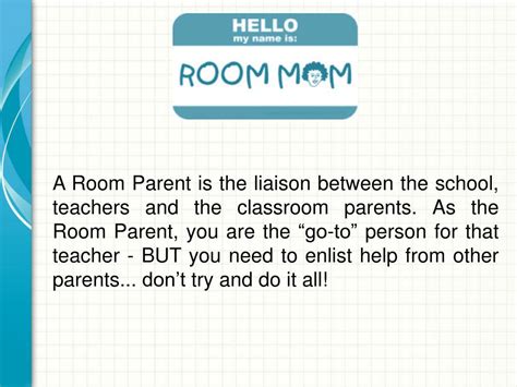 Ppt Homeroom Parents Orientation Powerpoint Presentation Free
